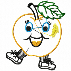 Kids And Toys Embroidery Design 9